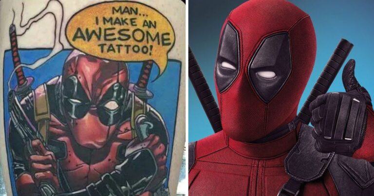 Deadpool: 10 Tattoos Only Devoted Fans Will Understand