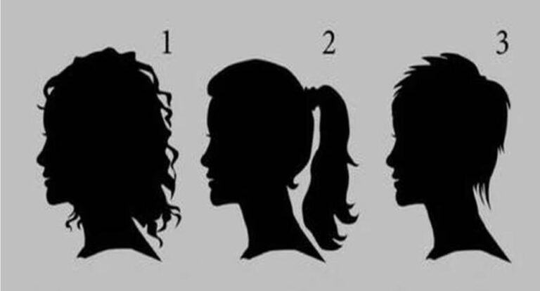 Depending on how you wear your hair, you will get valuable information about your personality
