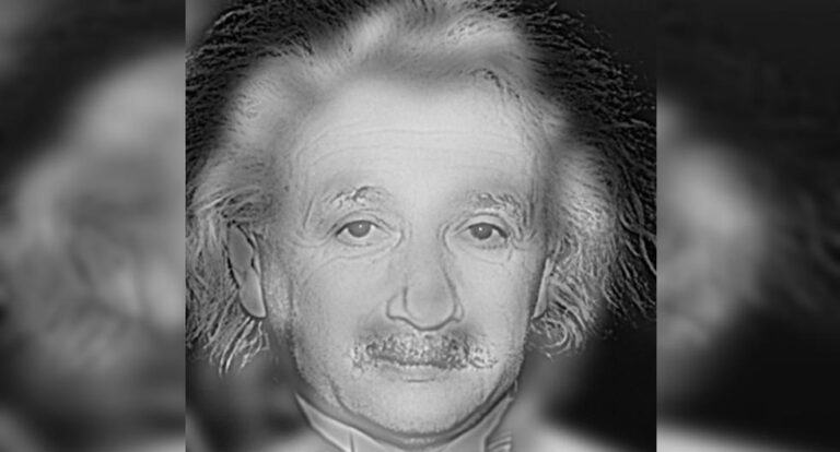Did you see Albert Einstein or Marilyn Monroe?  Answer and find out what your personality hides