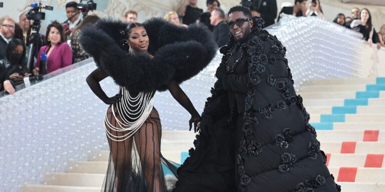 Diddy and City Girls Rapper Yung Miami Attend Met Gala 2023 Together and Address Their Relationship Status