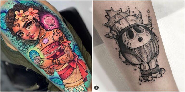 Disney’s Moana: 10 Tattoos That Even Maui Would Want Inked On His Body