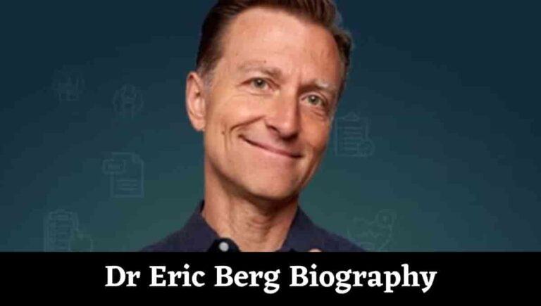 Dr Eric Berg Wikipedia, Website, Book, Wiki, Bio, Net Worth, Age