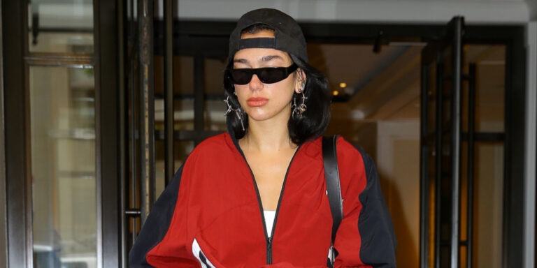 Dua Lipa shows off her effortless street style in New York ahead of Met Gala 2023