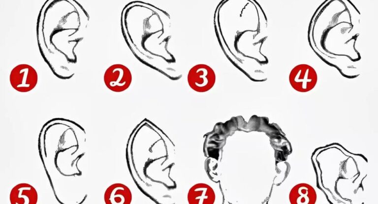 Ear size according to this vision test will reveal how old your mind is