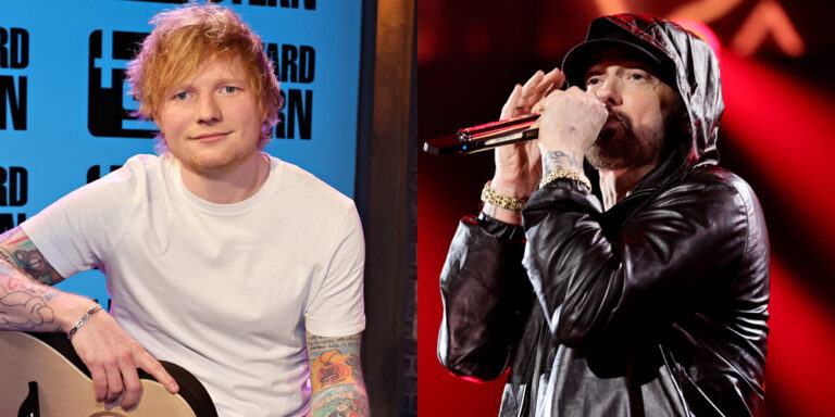 Ed Sheeran Reveals He ‘Cured’ His Stutter By Rapping Eminem Songs