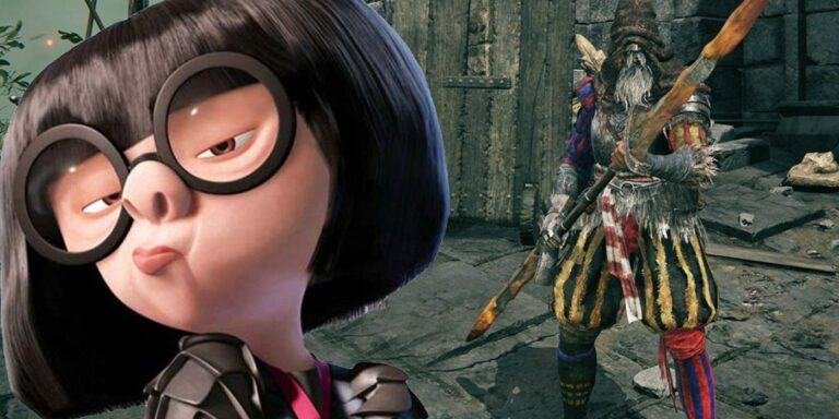 Elden Ring Incredibles Edna Mode Meme Mocks Alter Garment Feature