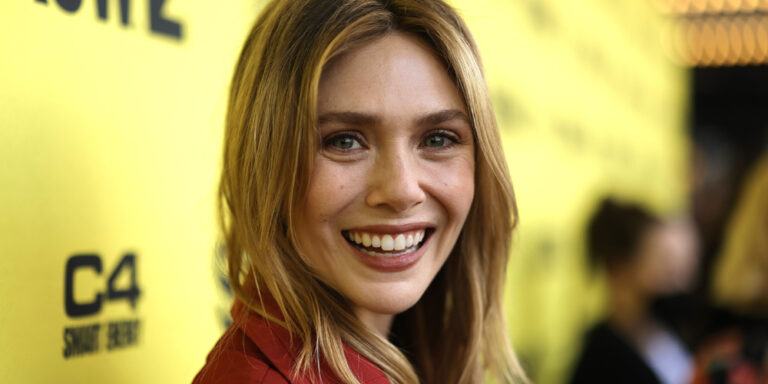 Elizabeth Olsen Reacts To Being Called The ‘Mom Of The Internet’: ‘I’m Not Sure How I Feel’