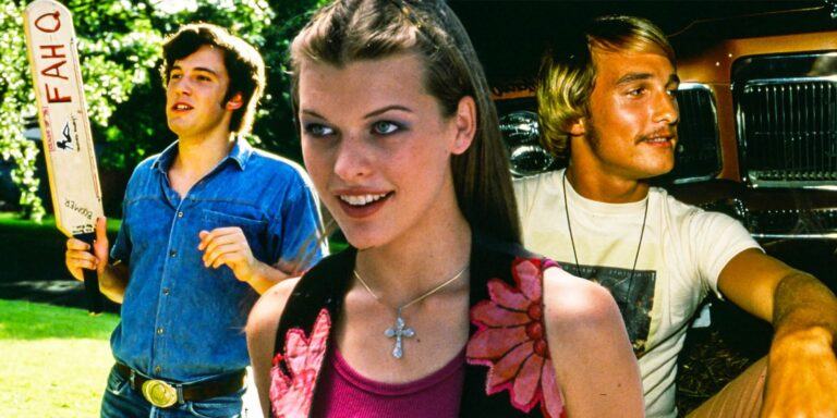 Dazed and confused ben affleck Milla Jovovich Matthew McConaughey