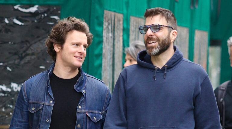 Exes Jonathan Groff and Zachary Quinto spotted together again, 10 years after their breakup