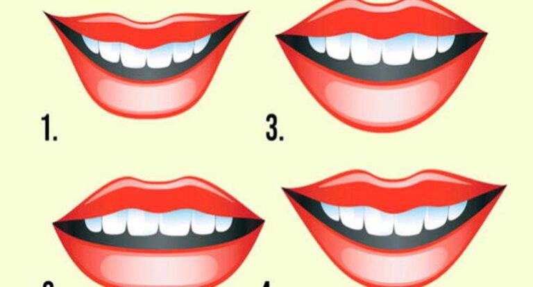 Find out how much you lie by getting to know your lips in this personality test