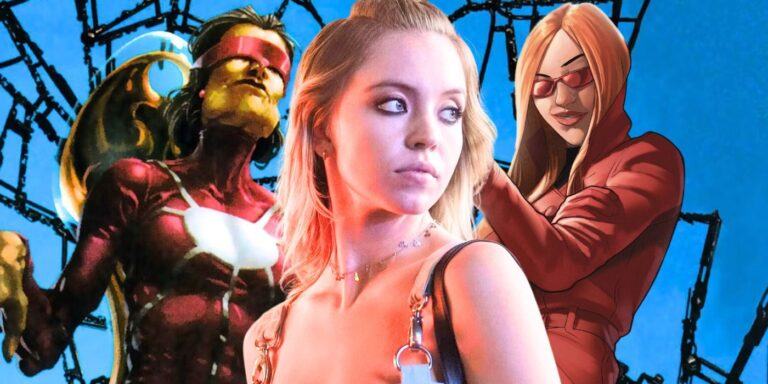 Sydney Sweeney and Madame Web custom image.