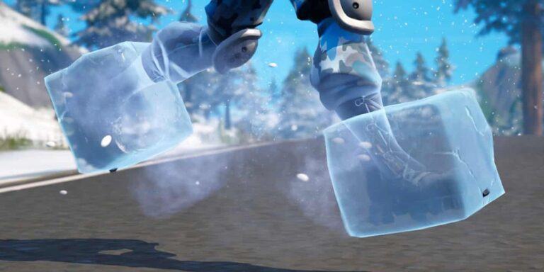 Fortnite Icy Feet Winterfest 2021