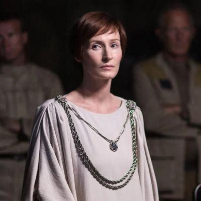 Genevieve O’Reilly Will Portrayed As A Iconic Character Mon Mothma In Andor