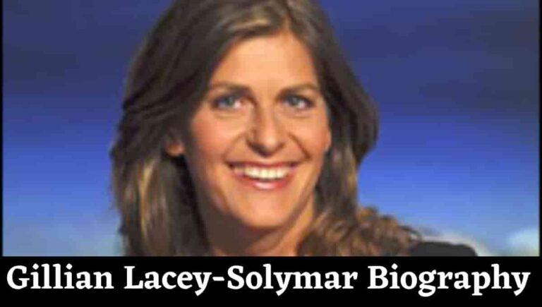 Gillian Lacey-Solymar Wikipedia, Wiki, Parkinson’s, Husband, Illness