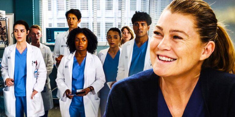 Greys anatomy season 20 meredith grey and cast