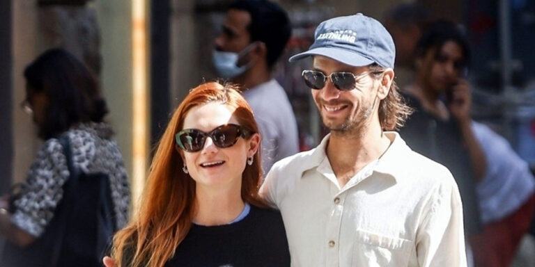 Harry Potter’s Bonnie Wright is expected to have her first child with husband Andrew Lococo