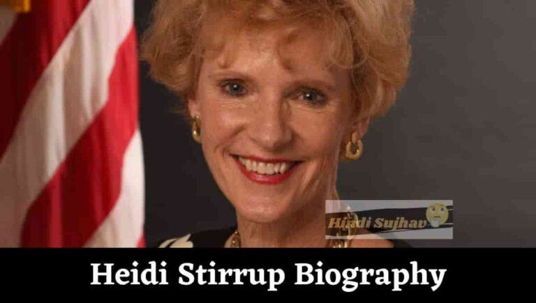 Heidi Stirrup Wikipedia, Wiki, Age, Height, News, Net Worth