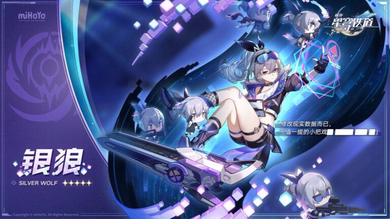 Honkai Star Rail Reveals Character Trailer for Silver Wolf’s Upcoming Banner