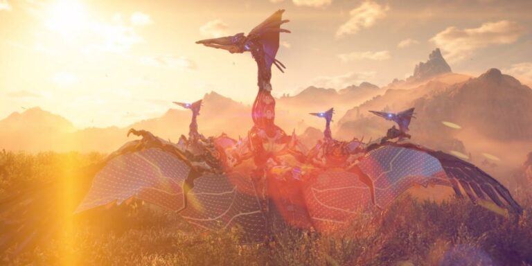 Horizon Forbidden West Flying Mounts