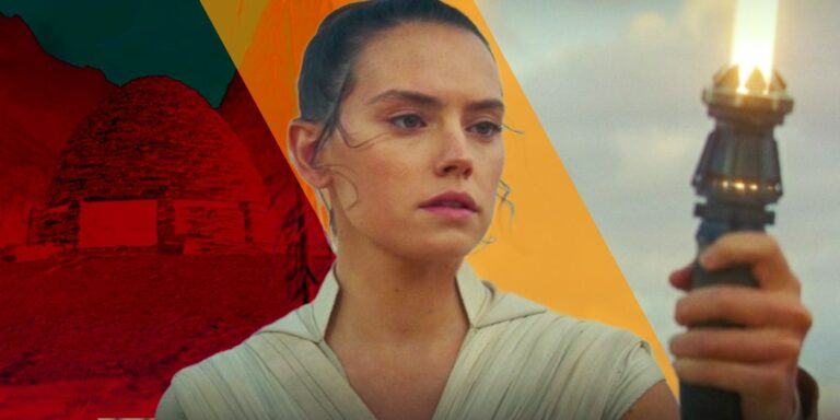 Rey and New Jedi Order Temple