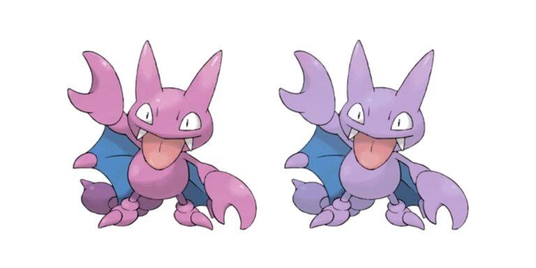 Pokemon Go Shiny Gligar