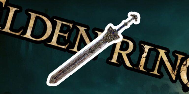 The Royal Greatsword in Elden Ring.