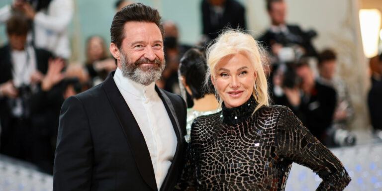 Hugh Jackman and his wife Deborra-Lee Furness Ooze Power Couple at Met Gala 2023