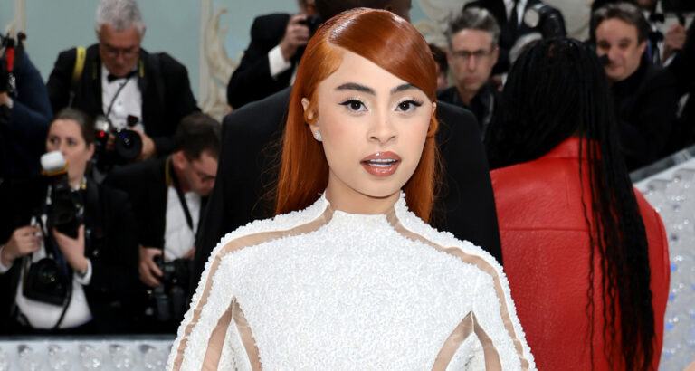 Ice Spice Carries A Stunning Camera As She Makes Her Met Gala 2023 Debut