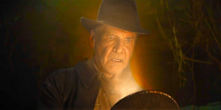 Harrison Ford Indiana Jones and the Dial of Destiny