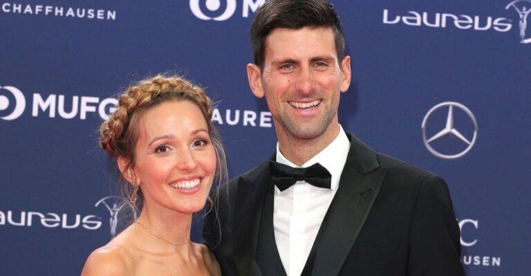 Inside Novak Djokovic’s relationship with his wife Jelena Djokovic