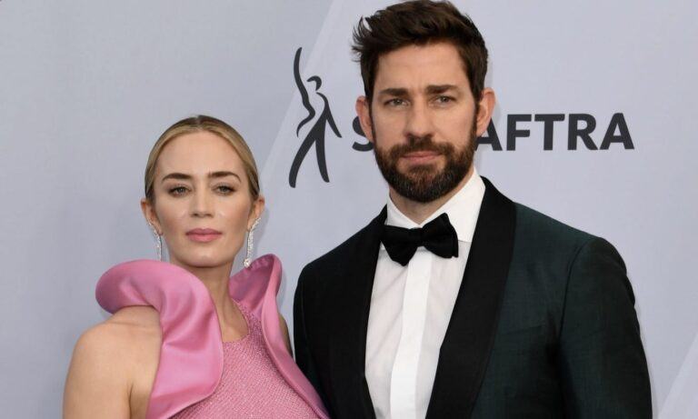 Inside the marriage of John Krasinski and Emily Blunt