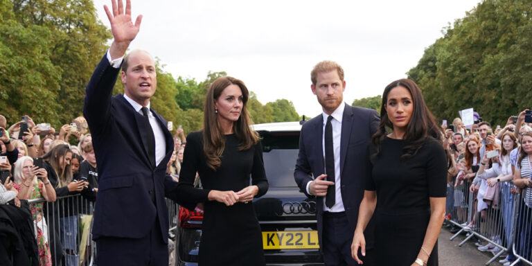 Insider reveals how Meghan Markle and Kate Middleton really felt about that show of unity after Queen Elizabeth’s death