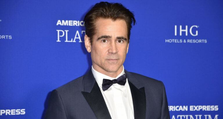 Is Colin Farrell married?  His family and relationship history