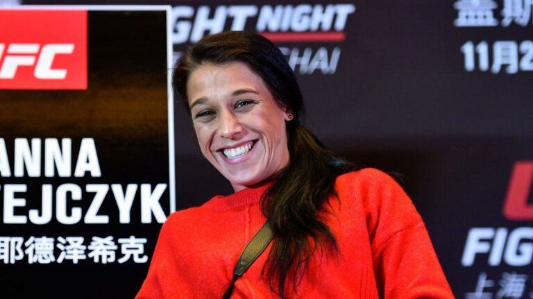 Is Joanna Jedrzejczyk married?  Details of his love life