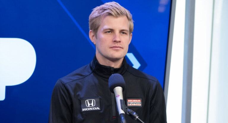 Is Marcus Ericsson married?  All about his wife Iris Tritsaris Jondahl