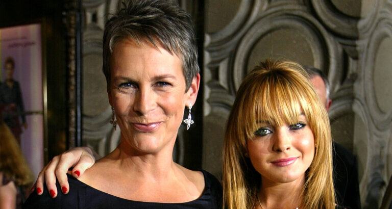 Jamie Lee Curtis says she’s ‘so excited’ for pregnant ‘movie daughter’ Lindsay Lohan