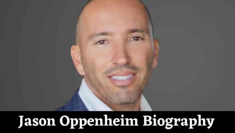 Jason Oppenheim Net Worth, Bio, Wiki, Wikipedia, Height, Age