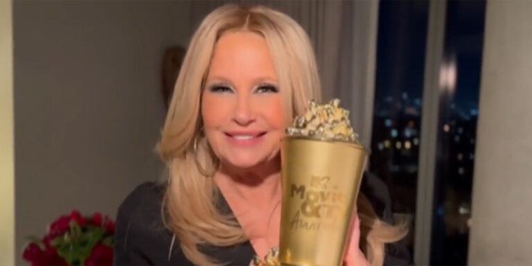 Jennifer Coolidge Supports Writers Strike During MTV Movie & TV Award Winning Speech