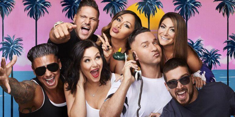 Jersey Shore Family Vacation cast