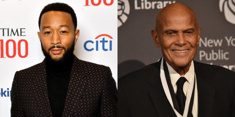 John Legend reflects on the loss and legacy of Harry Belafonte