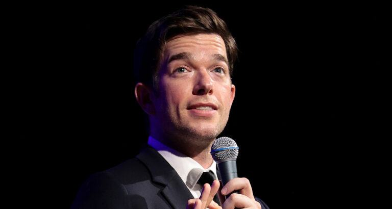 John Mulaney reveals famous friends who attended his speech