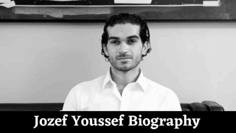 Jozef Youssef Wikipedia, Nationality, Chef, Kitchen Theory, Restaurant