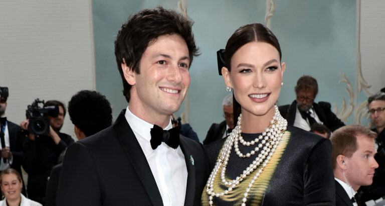 Karlie Kloss and husband Joshua Kushner announce second pregnancy at Met Gala 2023