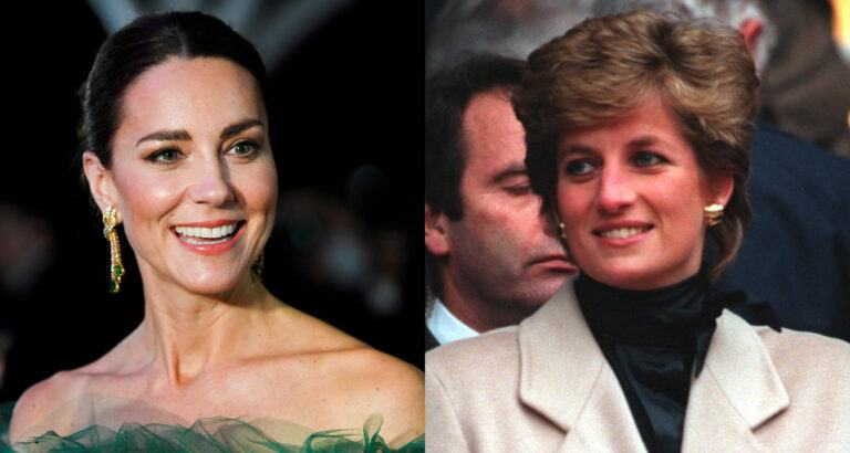 Kate Middleton Shares Weird Comments About Princess Diana, Reveals Their Connection