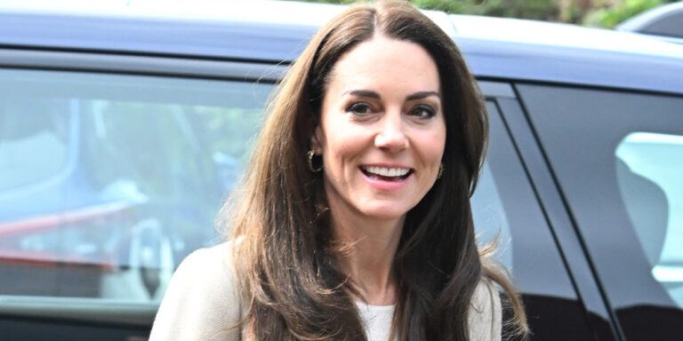 Kate Middleton brought ‘Toy Story’ toys to donate during her visit to the Baby Bank in Windsor