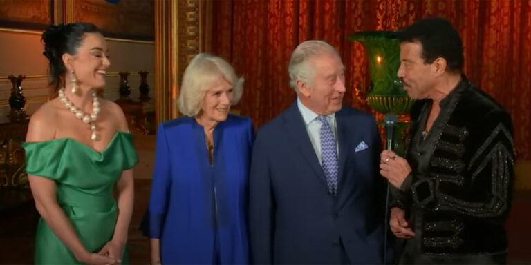 King Charles and Queen Camilla make surprise appearance on ‘American Idol’ after coronation with Katy Perry and Lionel Richie