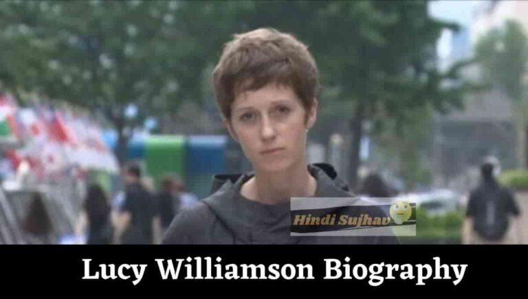 Lucy Williamson Wikipedia, Andrew Tate Interview, BBC Journalist, Twitter, Age, Net Worth, Husband