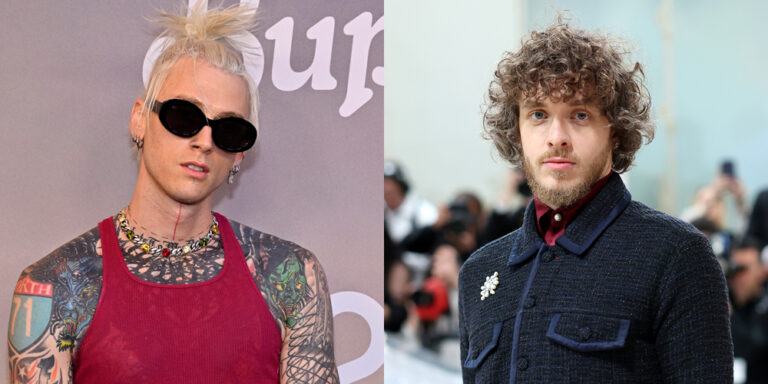 Machine Gun Kelly apparently despises Jack Harlow in freestyle rap