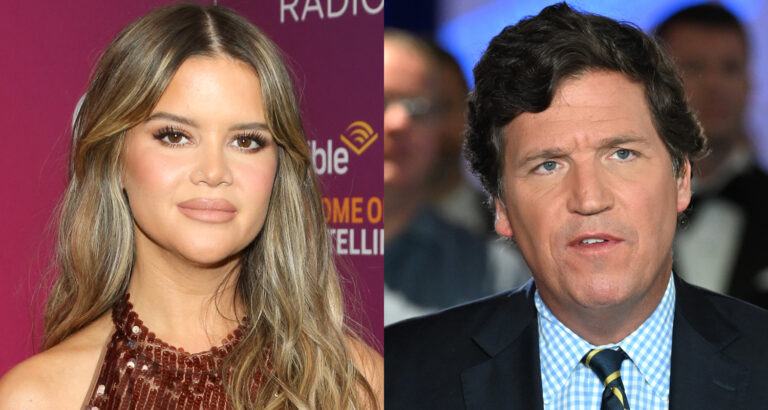 Maren Morris Has Epic Response To Tucker Carlson’s Fox News Exit