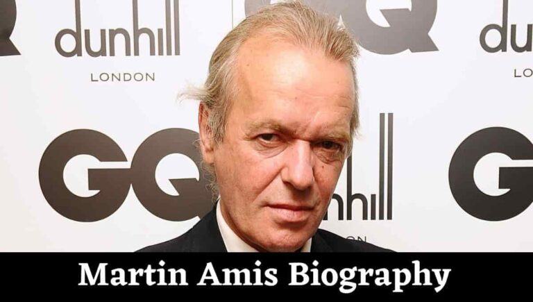 Martin Amis Wiki, Wikipedia, Books, Quotes, Death, Novelist, Net Worth